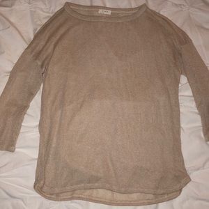 Beige Soft Joie Sweater